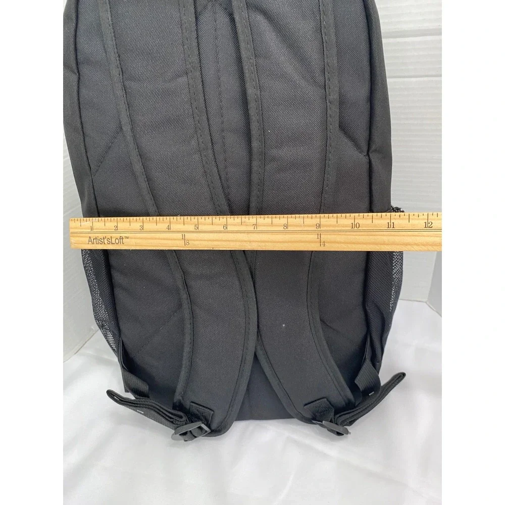 Eastsport Core Scholastic Backpack Unisex OS Black NEW Laptop Sleeve Padded